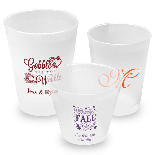 Design Your Own Shatterproof Cups